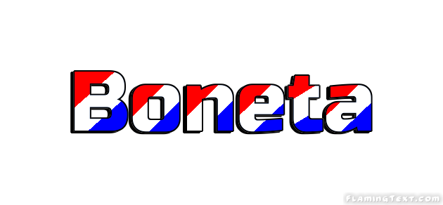 Boneta Stadt