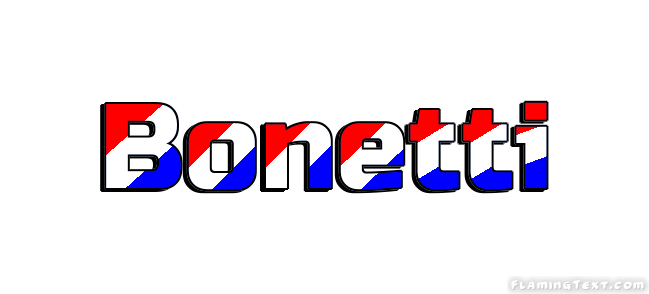 Bonetti 市