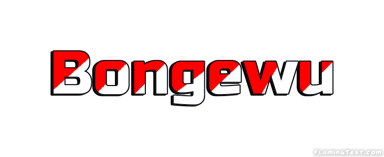 Bongewu город