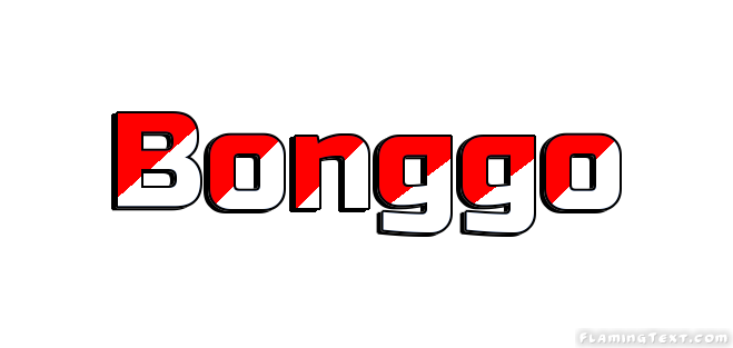 Bonggo 市