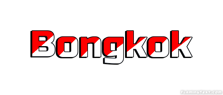 Bongkok Stadt