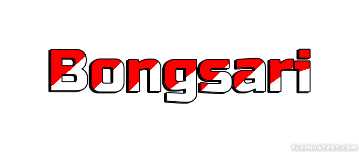 Bongsari Stadt