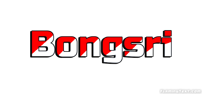 Bongsri Stadt
