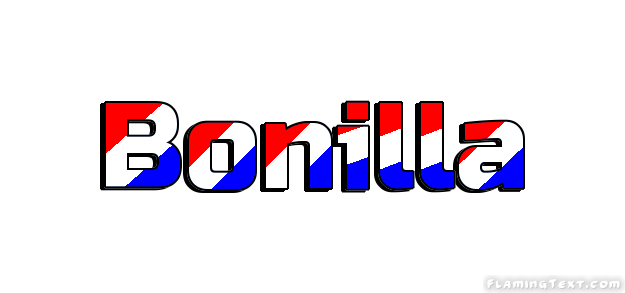 Bonilla город