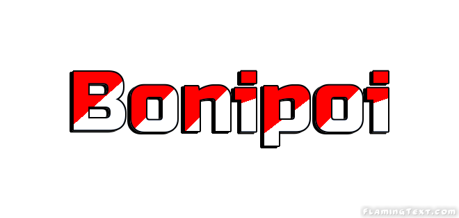 Bonipoi 市