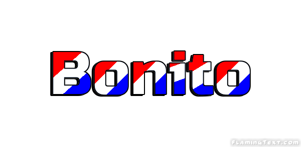 Bonito Stadt