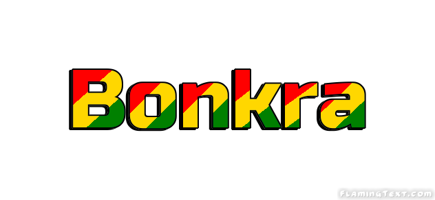 Bonkra 市