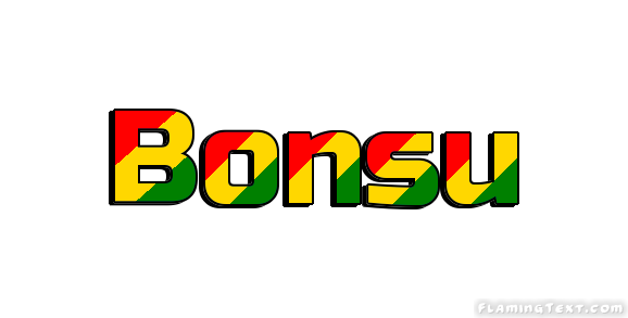 Bonsu Stadt
