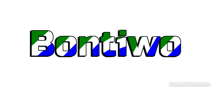 Bontiwo مدينة