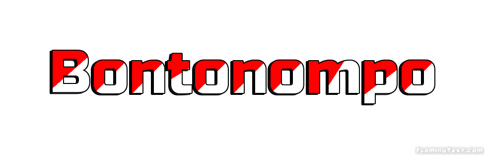 Bontonompo 市