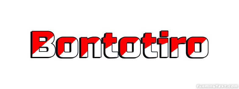 Bontotiro Stadt