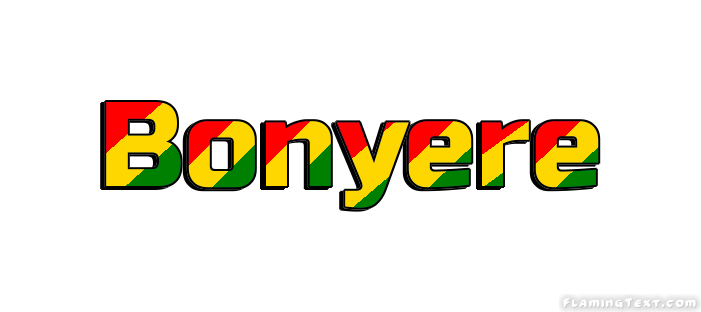 Bonyere Stadt
