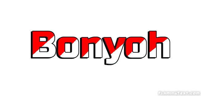 Bonyoh 市