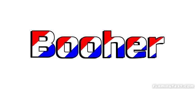 Booher 市