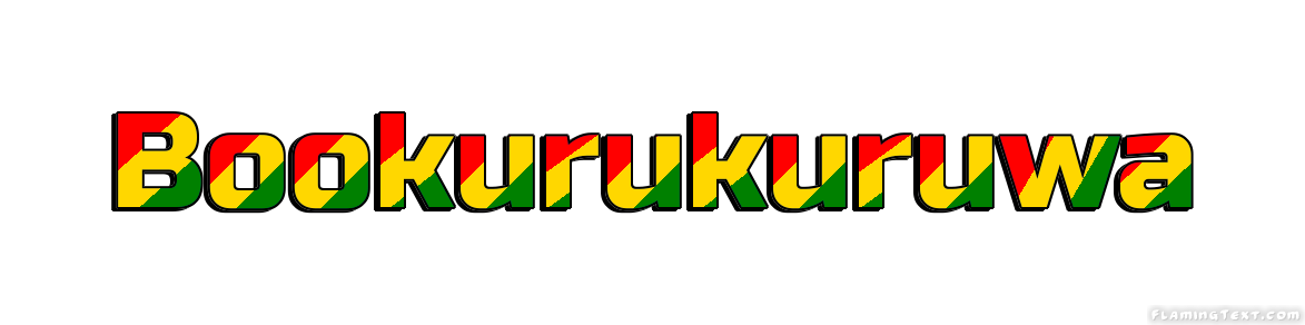 Bookurukuruwa مدينة