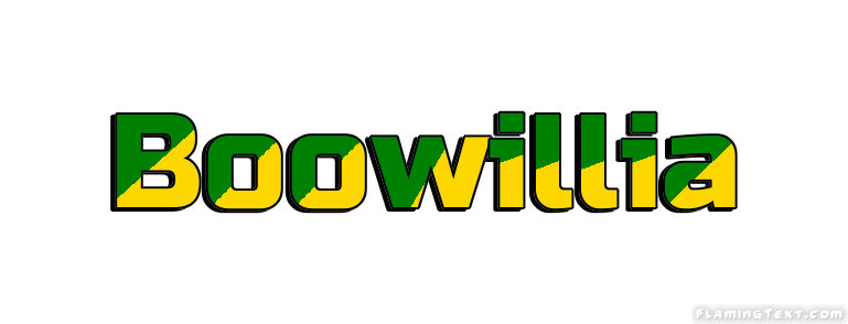 Boowillia Stadt