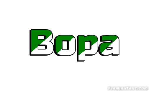 Bopa Stadt