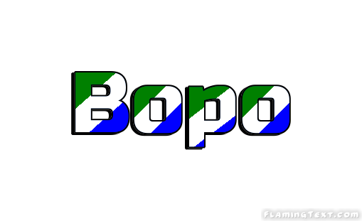 Bopo 市