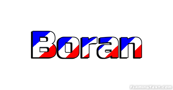 Boran مدينة