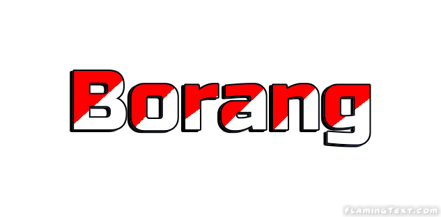 Borang 市