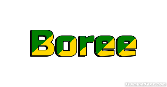 Boree город