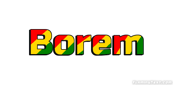 Borem 市
