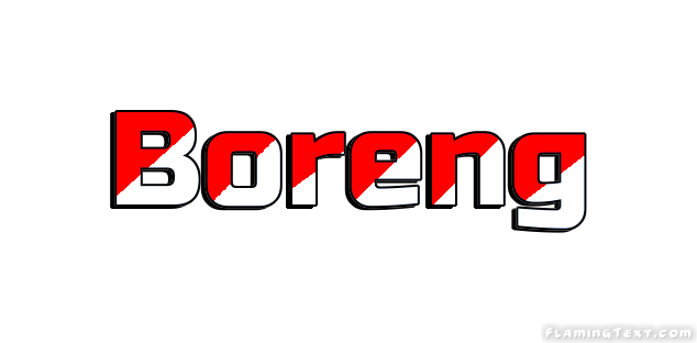 Boreng Stadt