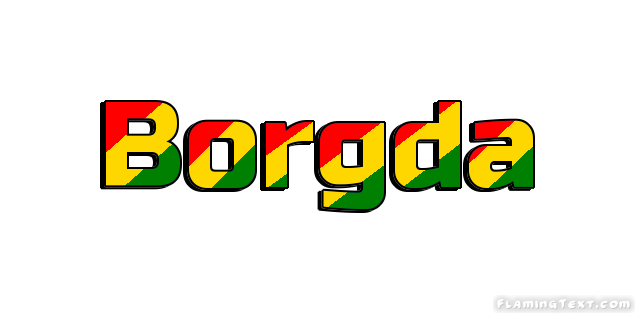 Borgda город