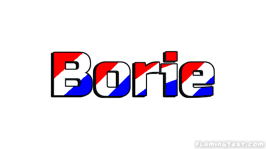 Borie 市