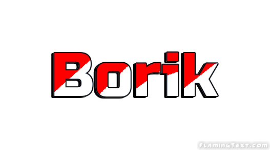 Borik 市