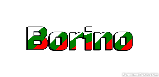 Borino Stadt