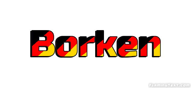 Borken город