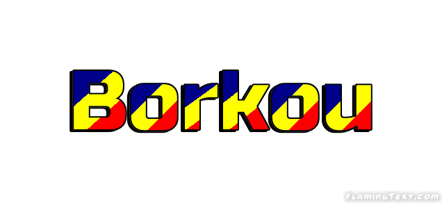 Borkou Stadt