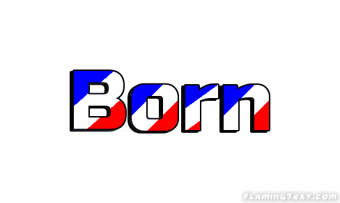 Born 市