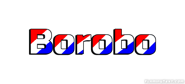 Borobo город