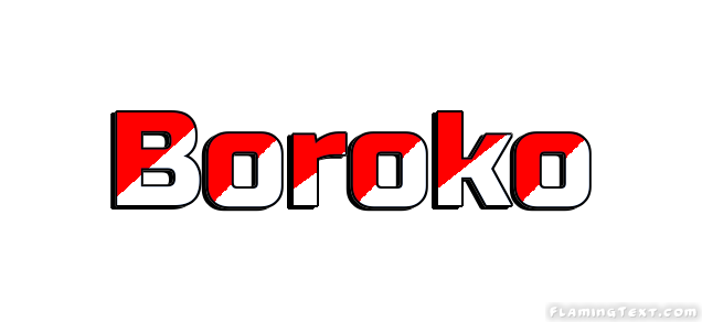 Boroko Stadt
