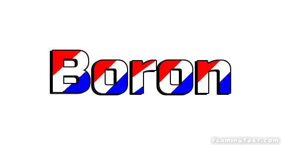 Boron Stadt