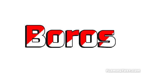 Boros Stadt
