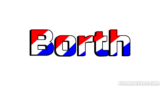 Borth مدينة