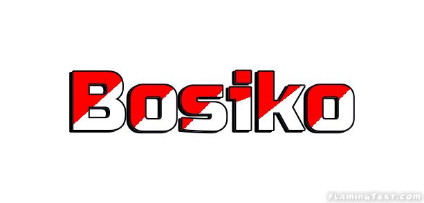 Bosiko 市