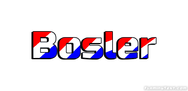 Bosler مدينة