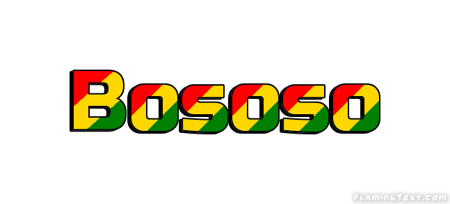 Bososo Stadt