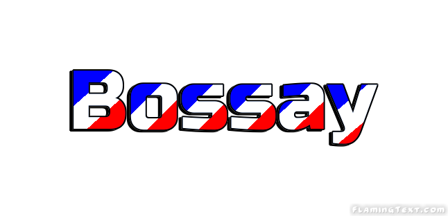 Bossay город