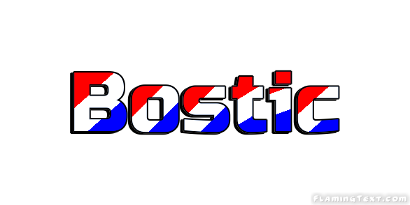Bostic город