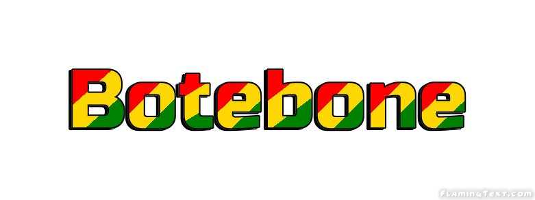 Botebone город