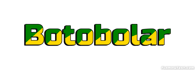 Botobolar город