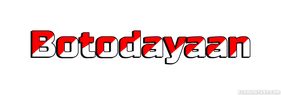 Botodayaan 市