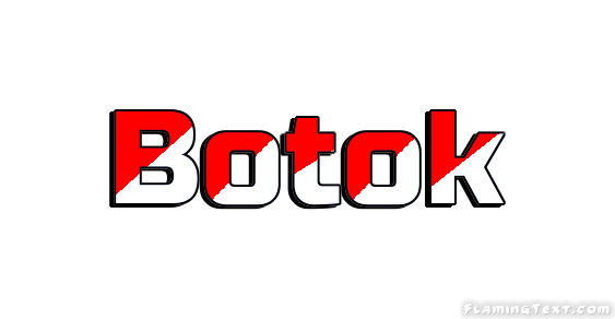 Botok Stadt