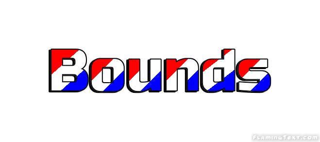 Bounds 市