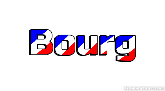 Bourg город